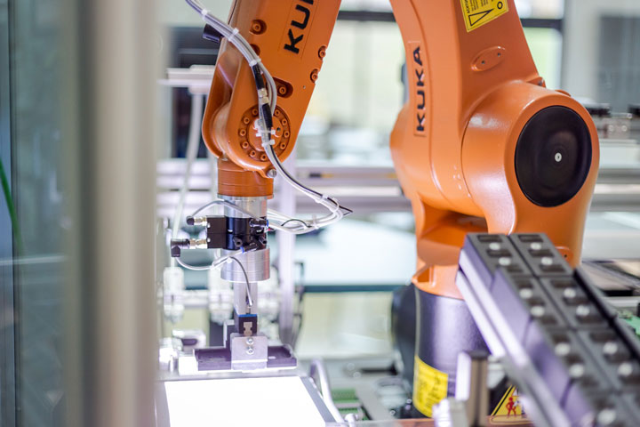 2017 wird das Hochschulnetzwerk NRW am Kongress Industrie 4.0 von ProduktionNRW teilnehmen