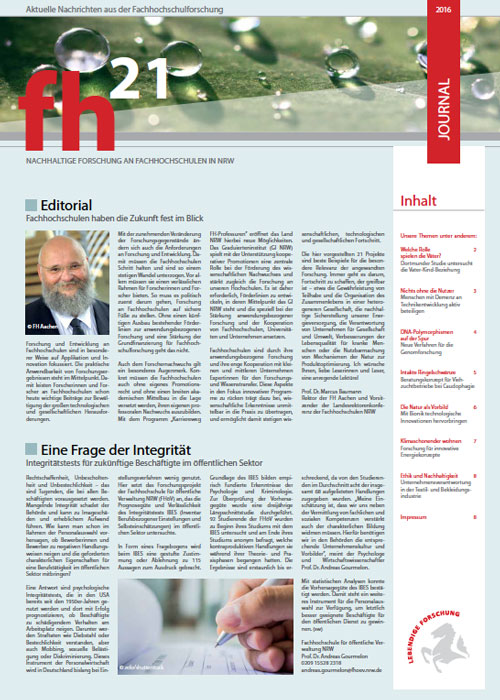 fh21 Journal 2016