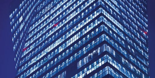 Technologien zum Wohlfühlen im Großraumbüro