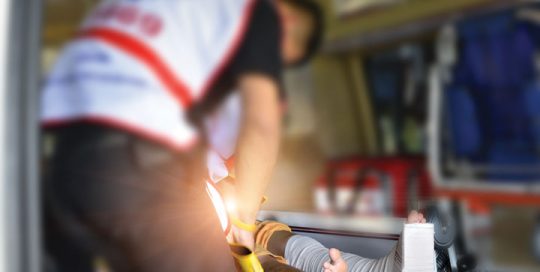 Virtuelle Realität schult Notfallsanitäter