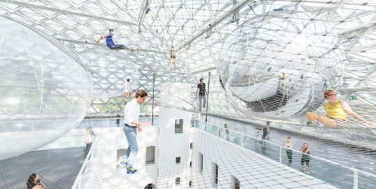 Kunst erleben durch 360-Grad-Kameras