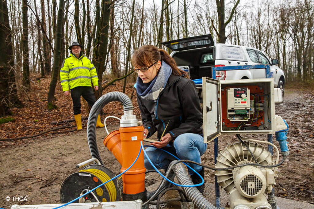 THGA-Geotechniker Prof. Dr. Frank Otto will Gas aus alten Mülldeponien energetisch nutzen (Bild: THGA)