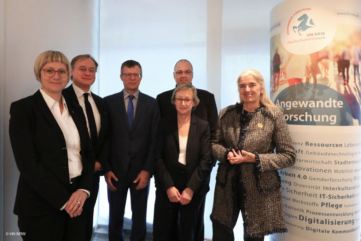 HN NRW Lunch mit Ministerin Isabel Pfeiffer-Poensgen (MKW)