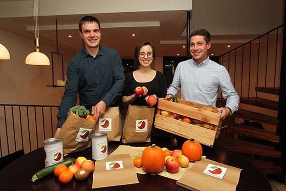 Obstkäppchen