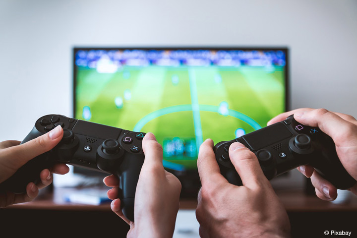 Ethik und Games Durch digitale Spiele über ethische Fragen nachdenken - Projekt "Ethik und Games" der TH Köln (Bild: Pixabay).