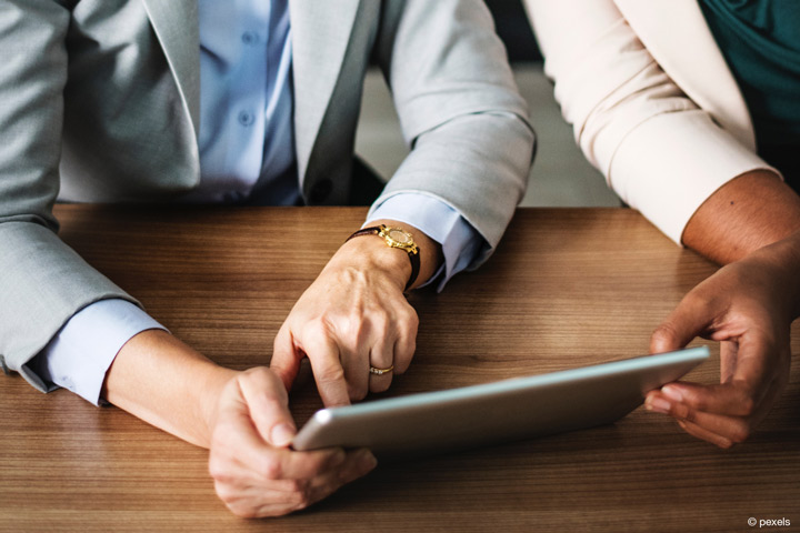 Projekt GHOST: FH Aachen entwickelt Tablet-basiertes Training zur IT-Sicherheit (Bild: pexels).