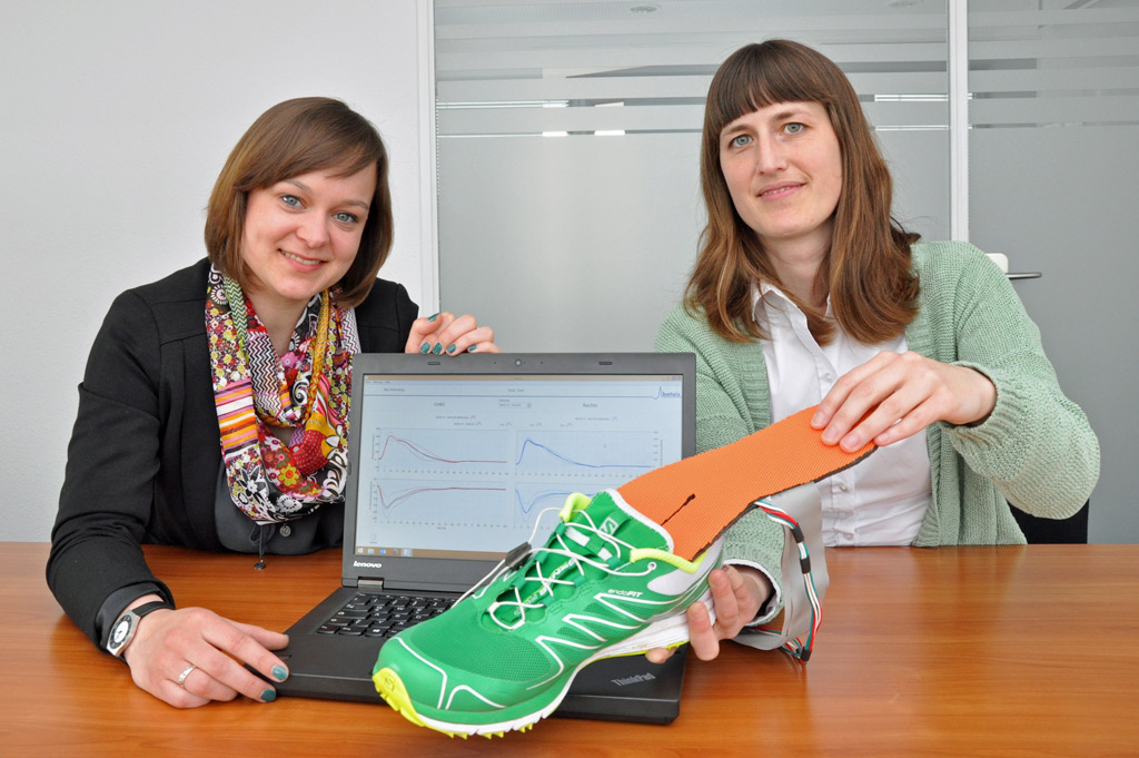 Die Gründerinnen von vebitosolution (Bild: WFM Münster GmbH | Rühle