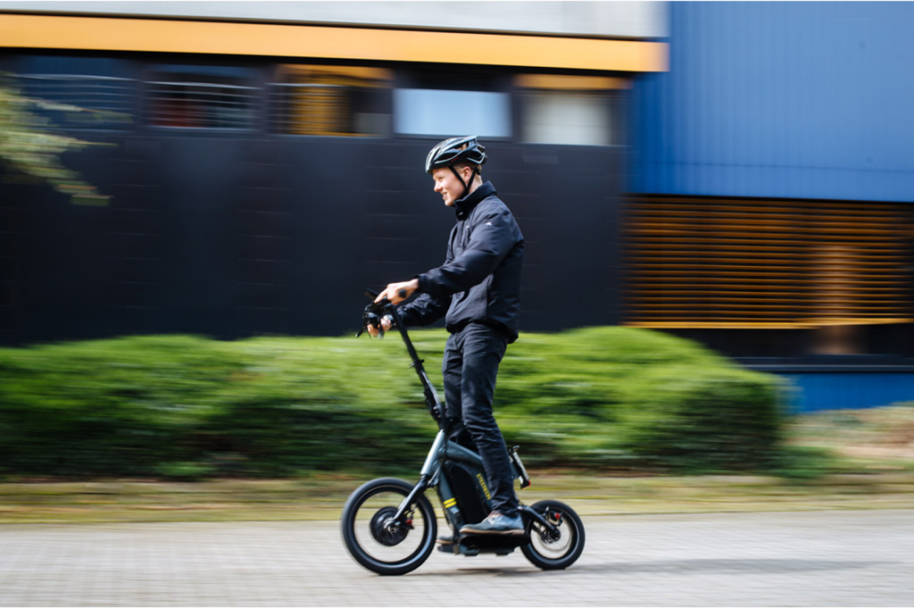 So fährt sich der E-Scooter