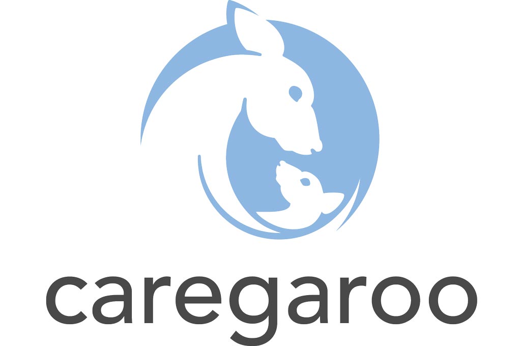 Logo des Startups „caregaroo“. (Bild: caregaroo)