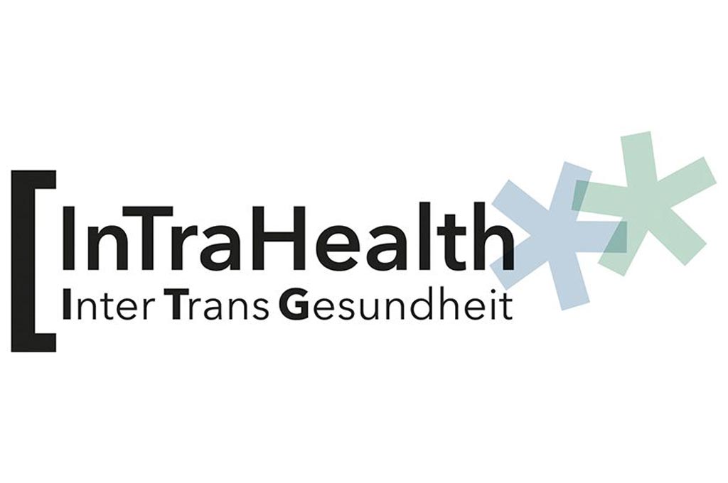 Logo „IntraHealth*“ (Bild: Fachhochschule Dortmund).