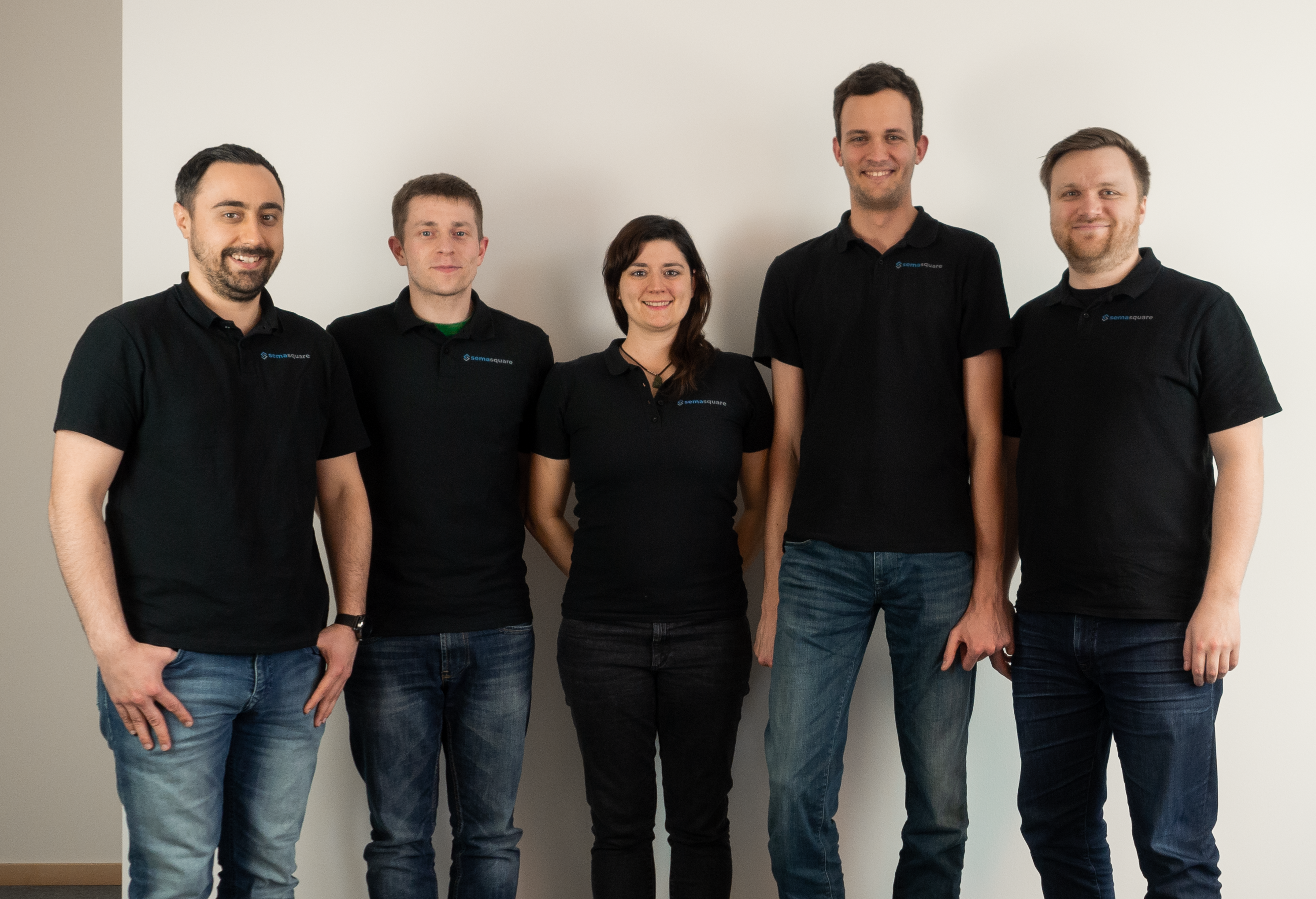 Das Team von semasquare. (Bild: semasquare).