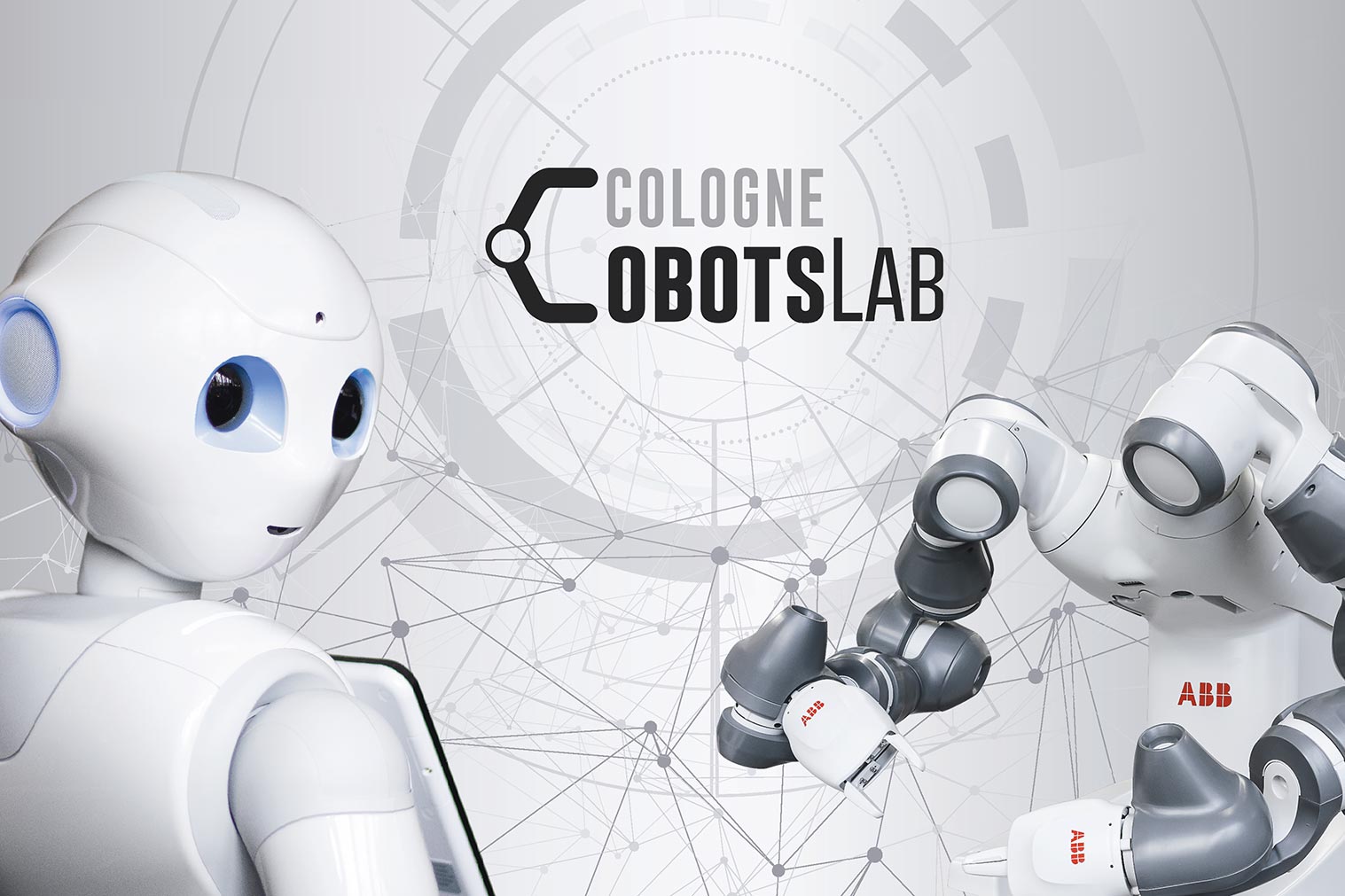 Cologne Cobots Lab Wall