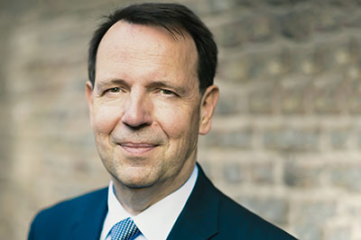 Prof. Dr. Martin Wortmann | Präsident RFH Prof. Dr. Claus Schuster