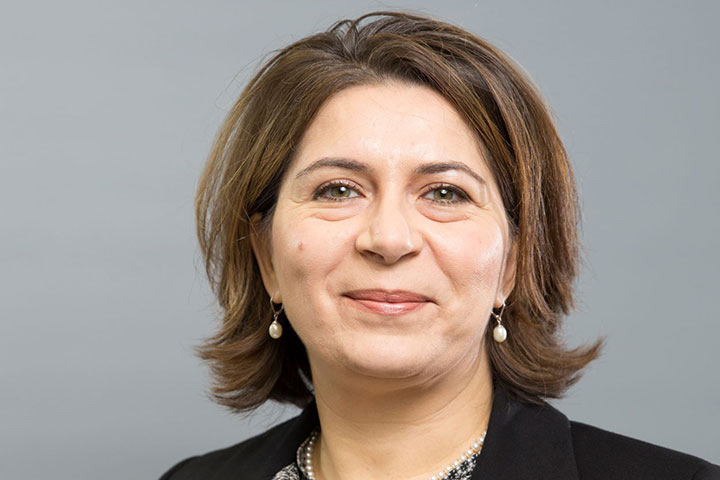 Prof. Dr. Cinur Ghaderi, EvH RWL Prof. Dr. Cinur Ghaderi
