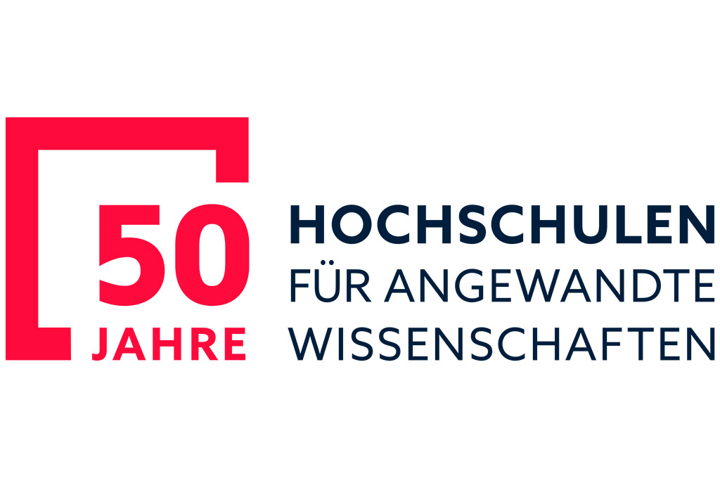 Logo 50 Jahre HAW