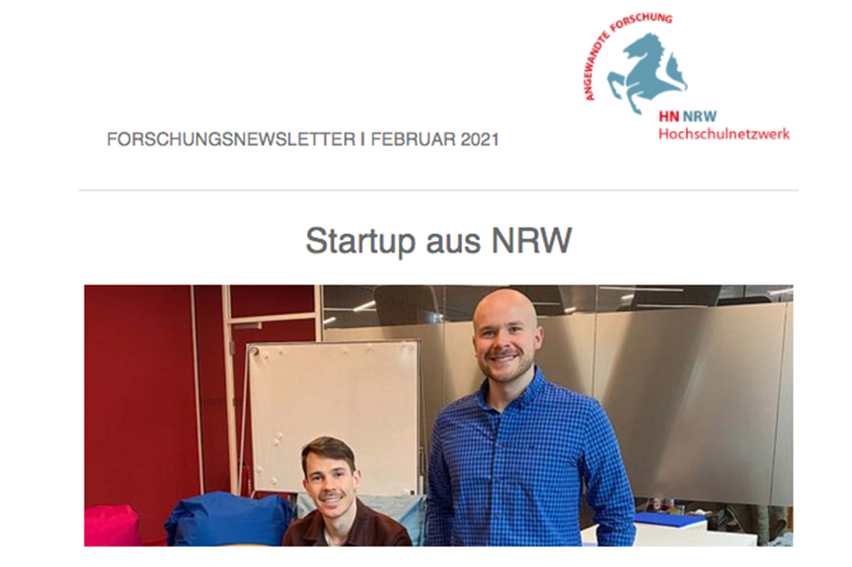 Dr. Stefan Nacke, MdL NRW, und Prof. Dr. Martin Sternberg, Professor für Physik an der HS Bochum und Vorsitzender des Graduierteninstituts NRW