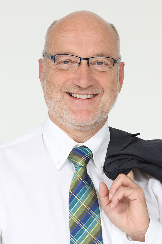 Prof. Dr. Peter Haas von der FH Dortmund