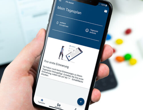 Wie eine App Ärzte und Erkrankte bei der Parkinson-Therapie unterstützen kann