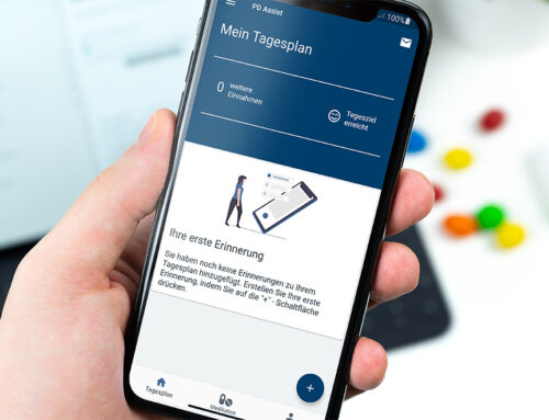 Wie eine App Ärzte und Erkrankte bei der Parkinson-Therapie unterstützen kann