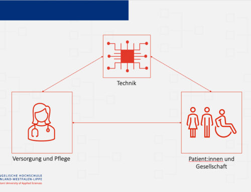 Digitalisierung in Medizin und Pflege verantwortlich gestalten