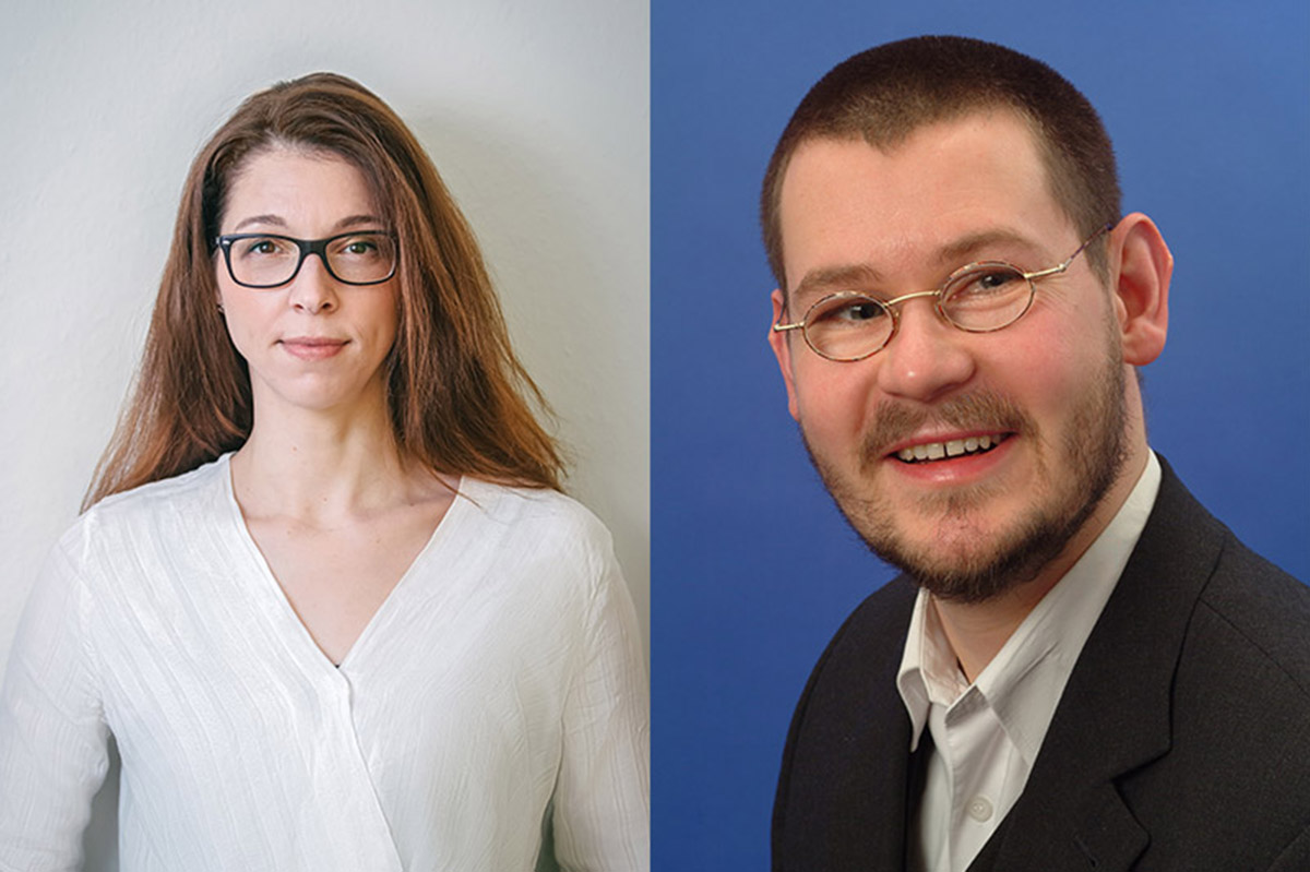 Dr. Wenke Liedtke, Prof. Dr. Martin Langanke, EVH RWL