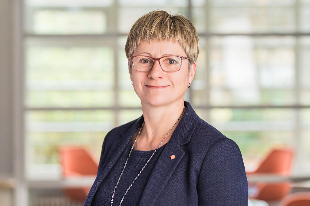 Prof. Dr. Andrea Kienle, Prorektorin für Digitalisierung der FH Dortmund