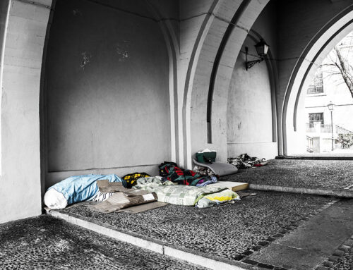 Raumnutzungsverhalten von Menschen in Obdachlosigkeit