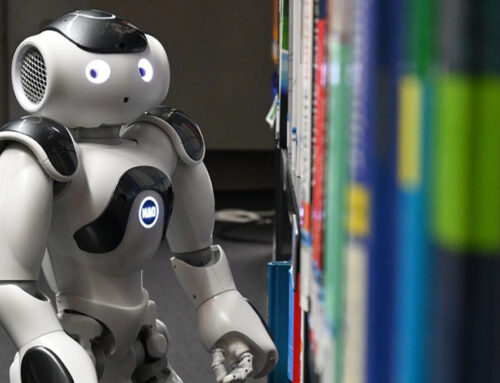 Einsatz von sozialen Robotern in Bibliotheken
