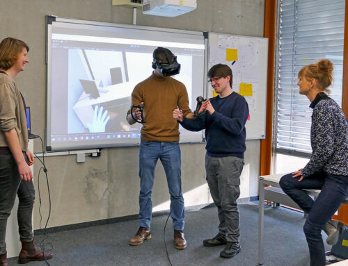 Virtuelle Trainingsplattform für medizinische Lehre