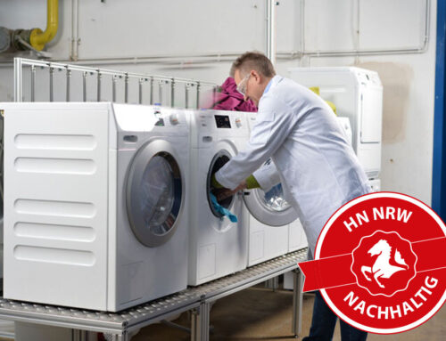 Neues Waschmittel gegen Mikroplastik