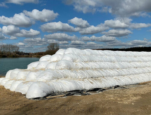 Stabilere Deiche bei Hochwasser