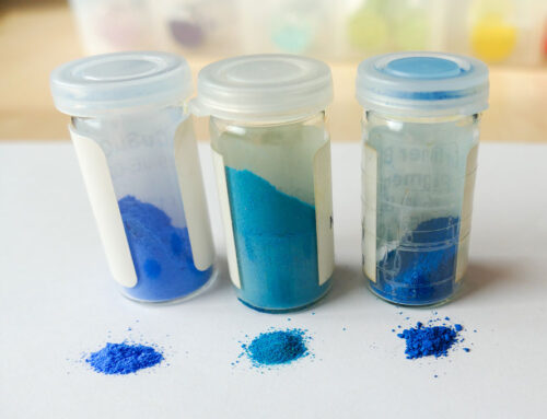 Neues Blaupigment entdeckt