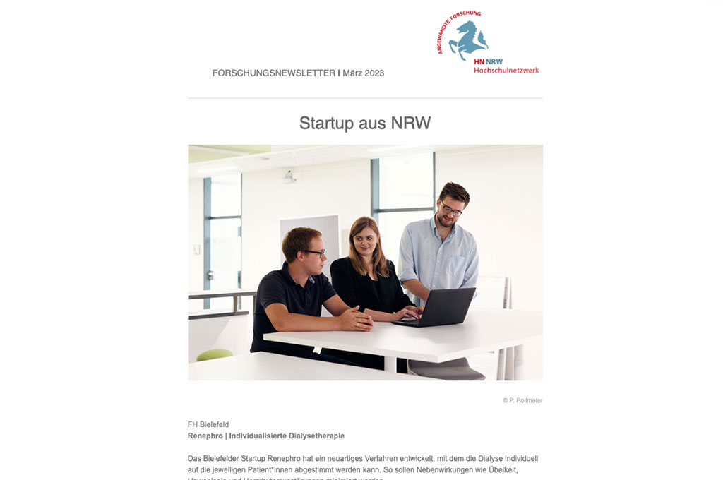 Newsletter März 2023