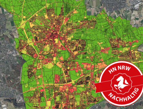 Künstliche Intelligenz erkennt versiegelte Flächen