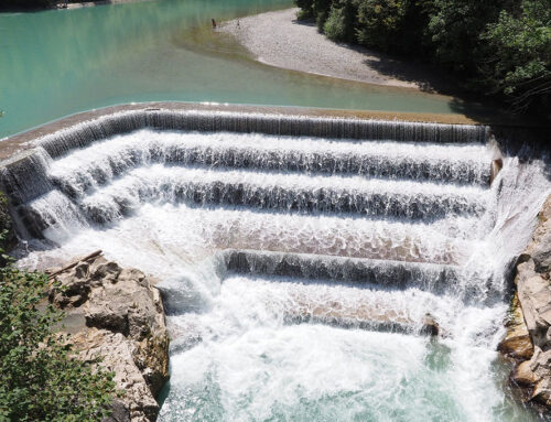 Strömungs- und Verwirbelungsverhalten von Wasser