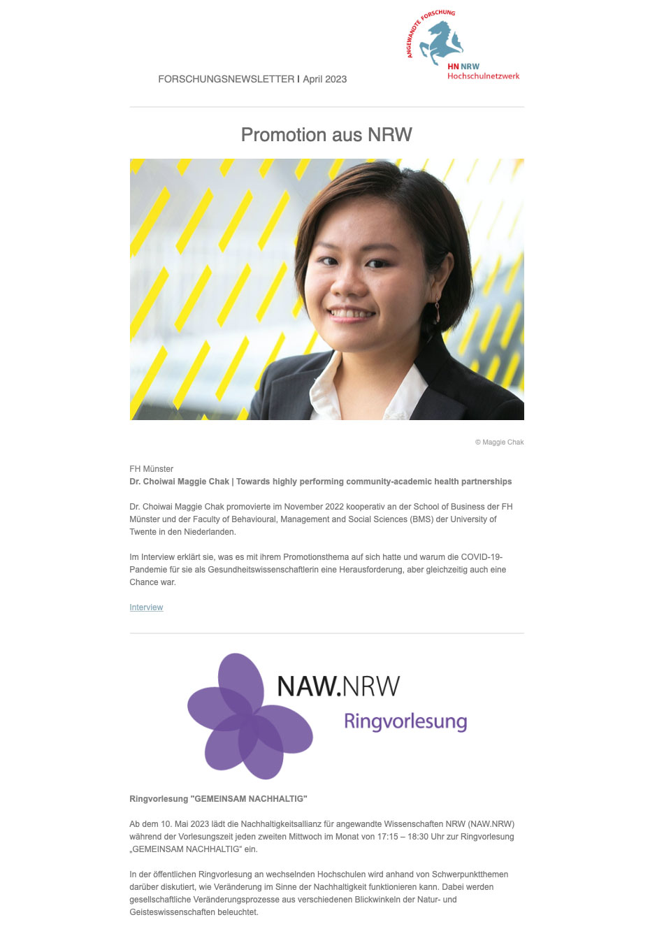Forschungsnewsletter HN NRW 2023|04