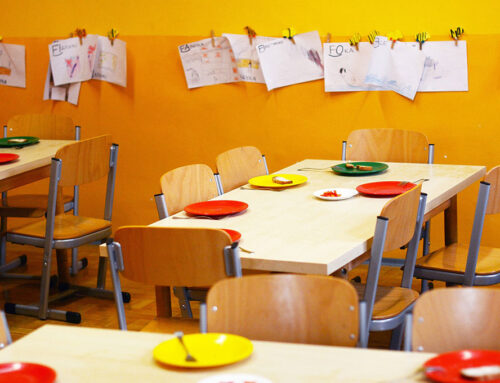 Das Mittagessen als Ort der demokratischen Bildung