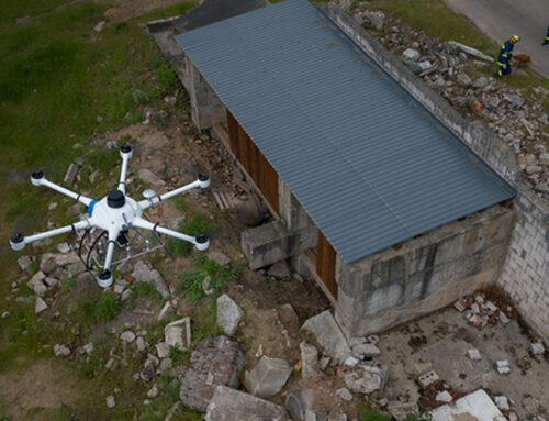 Modulares Drohnensystem erleichtert die Suche nach Verschütteten
