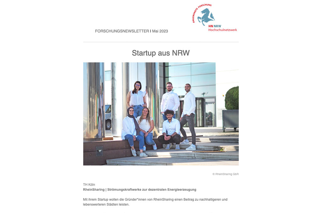 Newsletter Mai 2023