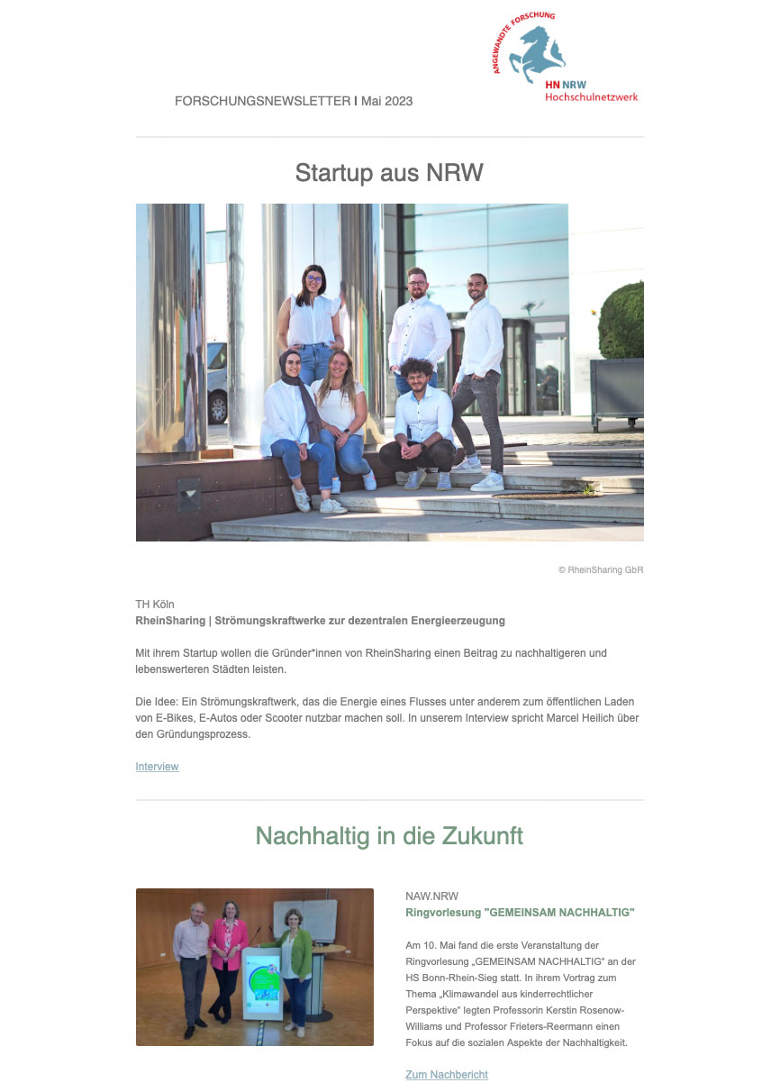 Forschungsnewsletter HN NRW 2023|05