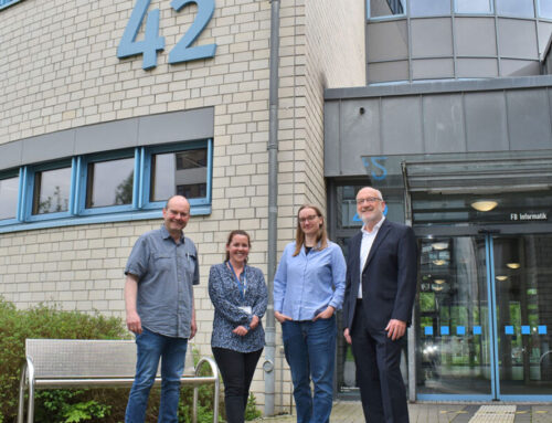 FH Dortmund entwickelt Infosystem für Friedensdorf