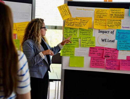 Forschungs- und Entwicklungsprojekt “WE.Lead”