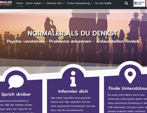 Neue Website informiert über psychische Erkrankungen und nennt Ansprechstellen in der Region