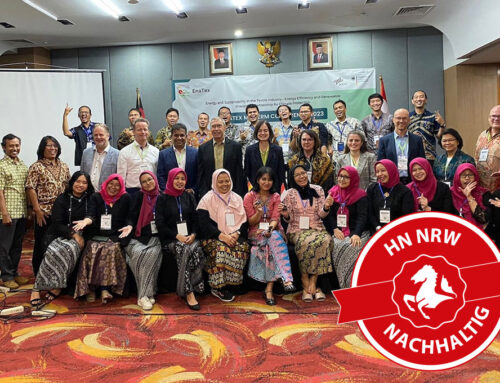 Nachhaltigere Textilproduktion in Indonesien