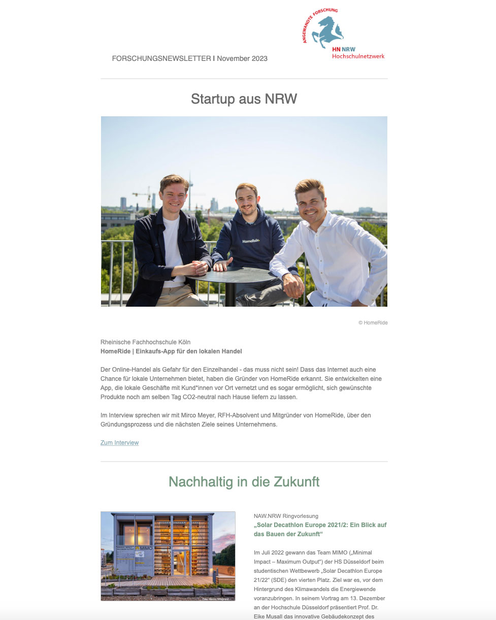 Forschungsnewsletter HN NRW 2023|11