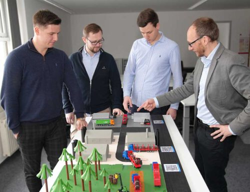 Blockchain-Technologie für den Mittelstand