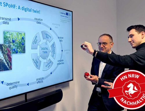 Nachhaltige Herstellung von Lebensmitteln