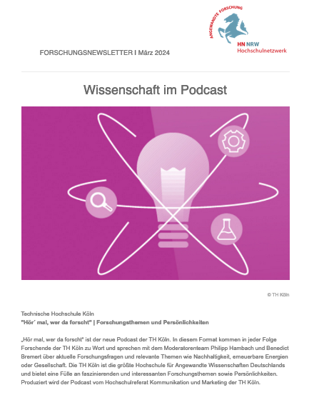 Forschungsnewsletter HN NRW 2024|03