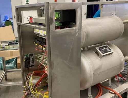 Software für modulare Dampferzeuger