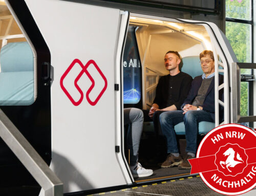 MONOCAB-Projekt nutzt stillgelegte Gleise